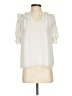 Wilfred 100% Recycled Polyester Ivory Sleeveless Blouse Size XS - photo 1