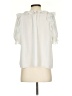 Wilfred 100% Recycled Polyester Ivory Sleeveless Blouse Size XS - photo 2