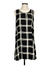 Maude Plaid Black Casual Dress Size XS (estimated) - photo 1