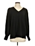 Hudson Gray 100% Polyester Black Long Sleeve Blouse Size S - photo 1