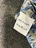 Unbranded 100% Polyester Blue Short Sleeve Blouse Size L - photo 8