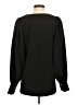 Hudson Gray 100% Polyester Black Long Sleeve Blouse Size S - photo 2