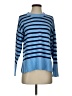 J.Crew Factory Store 100% Cotton Stripes Blue Pullover Sweater Size XXS - photo 1