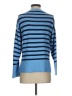 J.Crew Factory Store 100% Cotton Stripes Blue Pullover Sweater Size XXS - photo 2