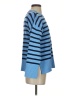J.Crew Factory Store 100% Cotton Stripes Blue Pullover Sweater Size XXS - photo 4