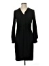 Rosso35 Solid Black Casual Dress Size EU 40 / US 10 - photo 1