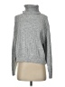 MNG Gray Turtleneck Sweater Size S - photo 1