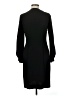 Rosso35 Solid Black Casual Dress Size EU 40 / US 10 - photo 2