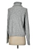 MNG Gray Turtleneck Sweater Size S - photo 2