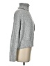 MNG Gray Turtleneck Sweater Size S - photo 4