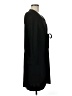 Rosso35 Solid Black Casual Dress Size EU 40 / US 10 - photo 4