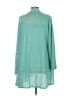 QVC 100% Polyester Teal Kimono Size L (estimated) - photo 2
