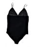 Aqua Black Bodysuit Size M - photo 2