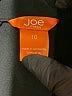 Joe Fresh Solid Black Formal Skirt Size 10 - photo 4