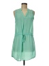 Umgee Teal Sleeveless Blouse Size M - photo 1