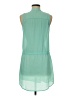 Umgee Teal Sleeveless Blouse Size M - photo 2