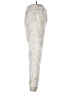 No Comment 100% Polyester Print Ivory Casual Pants Size L - photo 4