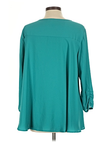 Style&Co 3/4 Sleeve Blouse (view 2)