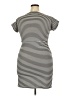 Unbranded Stripes Black Casual Dress Size 2X - photo 2