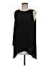 Rafaella 100% Polyester Black Sleeveless Blouse Size M - photo 1