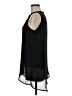 Rafaella 100% Polyester Black Sleeveless Blouse Size M - photo 5