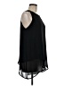 Rafaella 100% Polyester Black Sleeveless Blouse Size M - photo 4