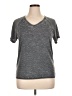 Silverwear Tweed Gray Active T-Shirt Size XL (petite) - photo 1