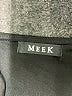 Meek Solid Black Cocktail Dress Size S - photo 7