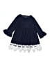 Unbranded Blue Dress Size 100 cm / US 3-4 - photo 1