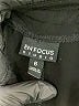 En Focus Studio Solid Black Cocktail Dress Size 6 - photo 7