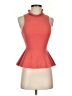 Express Orange Sleeveless Blouse Size XS - photo 1