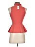 Express Orange Sleeveless Blouse Size XS - photo 2