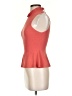 Express Orange Sleeveless Blouse Size XS - photo 5