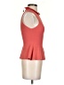 Express Orange Sleeveless Blouse Size XS - photo 4