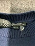 Charlie Argyle Blue Turtleneck Sweater Size XS - photo 4