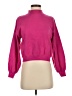 Vestique Solid Pink Turtleneck Sweater Size S - photo 1