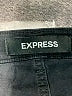 Express Solid Black Casual Pants Size 16 - photo 7