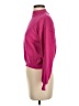 Vestique Solid Pink Turtleneck Sweater Size S - photo 5