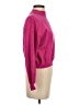 Vestique Solid Pink Turtleneck Sweater Size S - photo 4