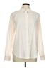 James Perse Color Block Ivory Long Sleeve Blouse Size Lg (3) - photo 1