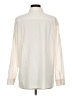 James Perse Color Block Ivory Long Sleeve Blouse Size Lg (3) - photo 2