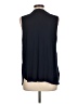 Seesoo Blue Sleeveless Blouse Size XL - photo 2