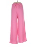 Unbranded 100% Polyester Hearts Pink Casual Pants Size 0X - photo 1
