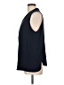 Seesoo Blue Sleeveless Blouse Size XL - photo 5