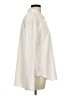 James Perse Color Block Ivory Long Sleeve Blouse Size Lg (3) - photo 4