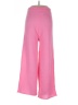 Unbranded 100% Polyester Hearts Pink Casual Pants Size 0X - photo 2