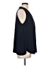 Seesoo Blue Sleeveless Blouse Size XL - photo 4