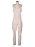 Athleta Solid Tan Jumpsuit Size 8 - photo 1