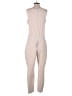 Athleta Solid Tan Jumpsuit Size 8 - photo 2