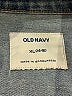 Old Navy Blue Denim Jacket Size 14 - photo 3